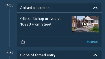 Accelerated officer report writing